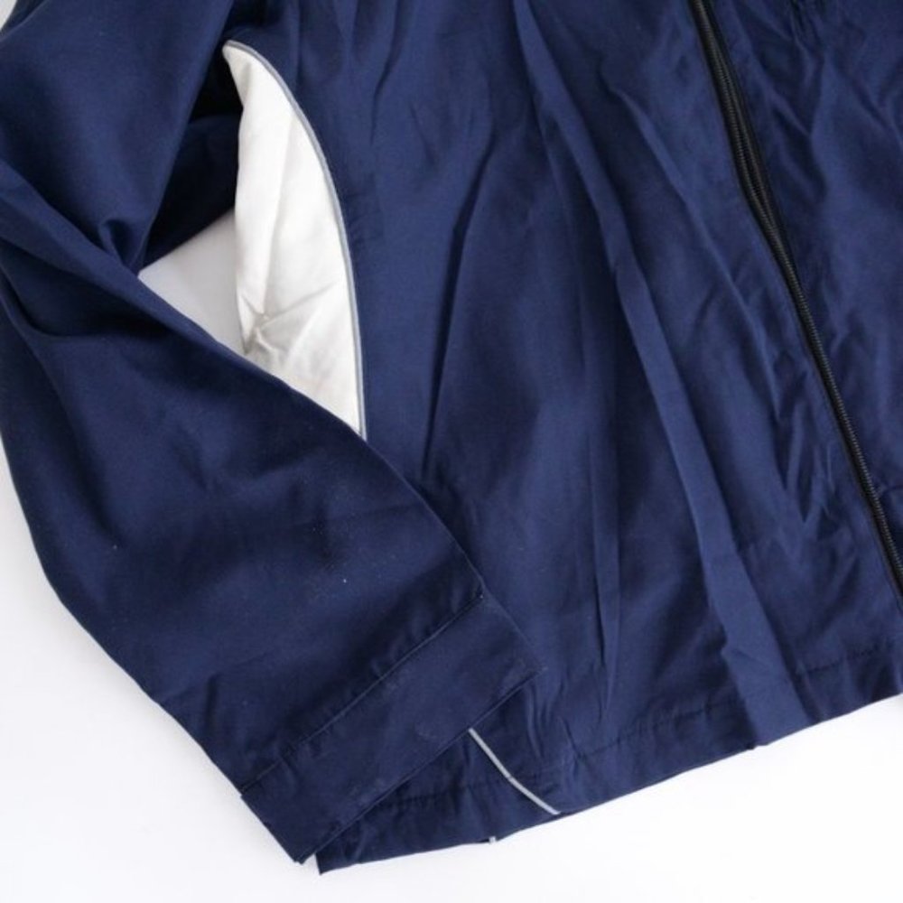Vintage R&R Navy Spring/ Fall Jacket Size  Large - Picture 7 of 10